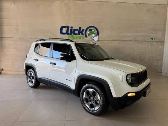 JEEP RENEGADE 1.8 16V FLEX 4P AUTOMÁTICO